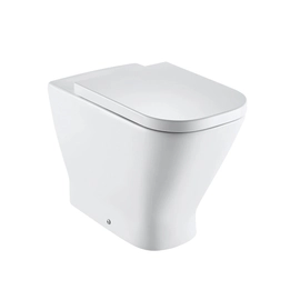 Inodoro corto Roca the gap blanco