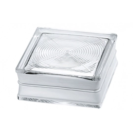 Baldosa de vidrio Vitroblock Circle 19x19 Inc 61600