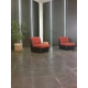 Piso de cemento Lanik 40x40 Laja gris 1103