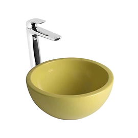 Bacha de lavatorio Ferrum persis amarillo PRS-BH-022-AM