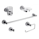 Griferia baño completa Fv Combo Margot Completo Kit 5 Piezas