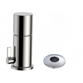 Grifería De Bidet Monocomando Piazza Lounge 10704 Cromado