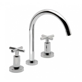 Griferia baño Vasser Cyrano lavatorio y bidet &