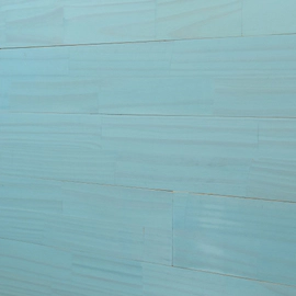 Revestimiento Pine Bricks Azure Mist (0.93M2) Fine Wood Walls 61.38 PB24AM5A