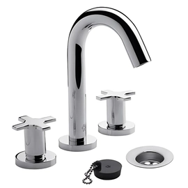 Grifería de lavatorio FV alerce pico largo 0207/D7-CR