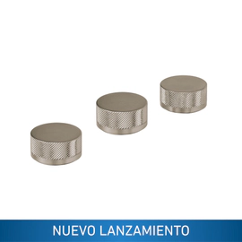 Griferia bidet Peirano Fabric Niquel 70-100NI