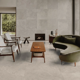 Porcelanato Cerro negro 82x82 portland greige 1º