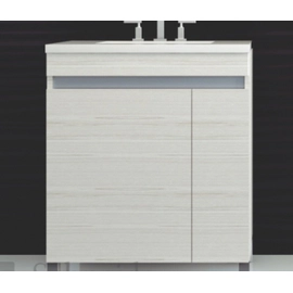 Mueble Schneider Aqua 80 Bco text V80AQTXB sin mesada