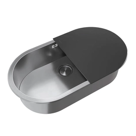 Accesorio de bacha de cocina Johnson Tabla Vidrio templado