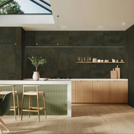 Porcelanato Tau 60x120 brooklyn black 1º