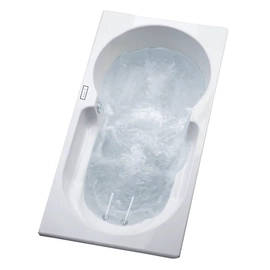 Hidromasaje Ferrum 170x87.5x50 carilo17 spa digital 8 jets motor derecho