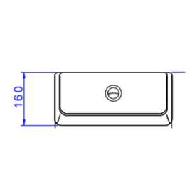 Deposito Deca Link bco CD.23F.17