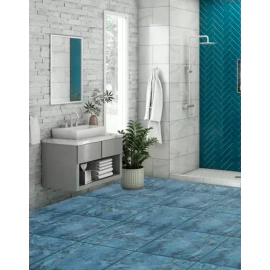 Ceramica Allpa 36x36 Barcelos azul cal 2º