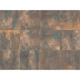 Porcelanato Alberdi 60x60 oxido marron rectificado 1°