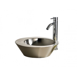 Bacha de acero Korb Lang Mond 14 KLANMD