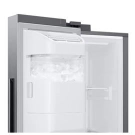 Heladera Samsung side by side spacemax 716lts rs27t5200s9