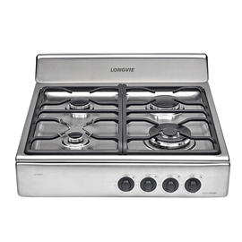 Anafe Longvie Multigas 4 hornallas 60cm A16601X