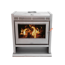 Calefector a leña Tromen Argentina 22000 kcal 01-000-063