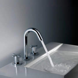 Grifería de lavatorio FV alerce pico largo 0207/D7-CR