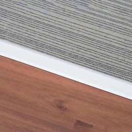 Tapajunta Atrim aluminio 36mm x 1m plomo mate 2392