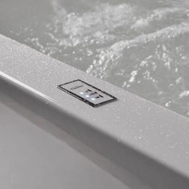 Hidromasaje Ferrum carilo 170x88x50 base motor derecho 8 jets