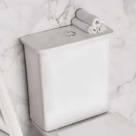 Depósito Ferrum milena de apoyar dual blanco MIL-DP-001-BL