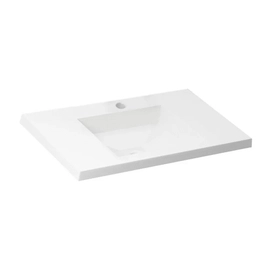 Mesada Schneider Aqua 80cm Blanca 1 ag