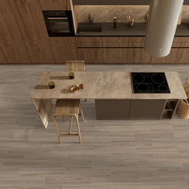 Porcelanato Vite 20x80 Tarco beige nat cal 1º