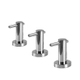 Griferia baño comp.Hidromet Fly Lavatorio Bidet Ducha+Kit