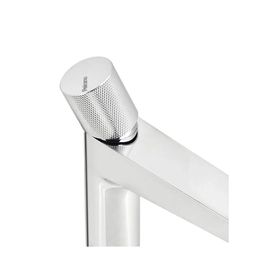 Griferia Peirano lavatorio monoc alto fabric cromo 61-200C