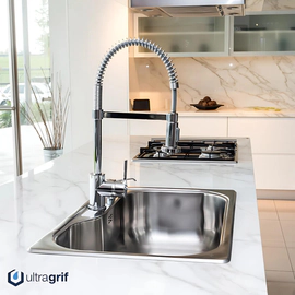 Grifería de cocina Ultragrif gourmet monocomando UGQ204C02