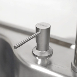 Dispensador de jabon Tramontina 500ml acero inoxidable 95417/004