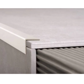 Atrim varilla aluminio tapacanto 16mmx16mmx2.5mts blanco 1903