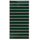 Mosaico Bamboo Verde Ingles 15x30 Piu