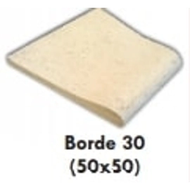 Piso Atermico Lanik 50x50 Borde 30 blanco 6959