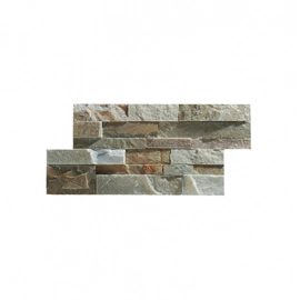 Revestimiento Misiones 18x35 Delfos Chiaro Panel De Piedra