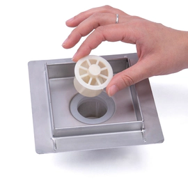 Desague ideal 10x10 cuadrado 12051