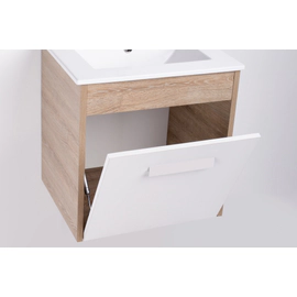 Vanitory Campi Space 50 Aereo Bco c/mesada 3 ag SP50RCL3