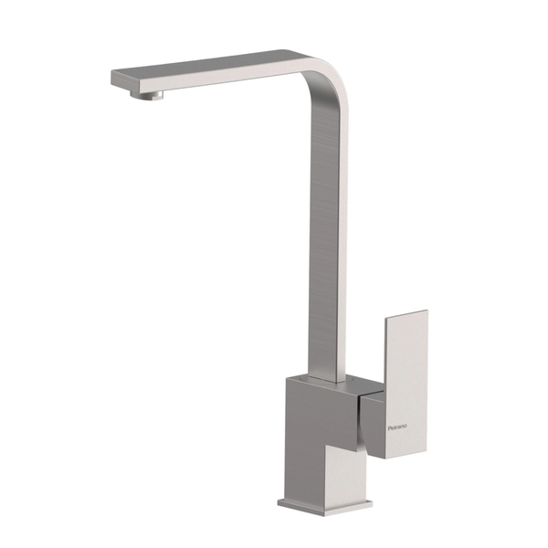 Griferia cocina monocomando Peirano Mat cromo 20-183