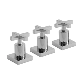 Griferia de bidet Peirano Santander Cromo 70-135