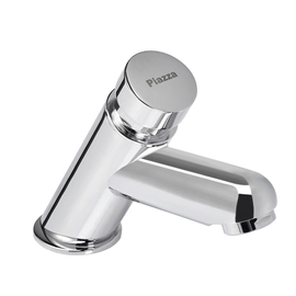Griferia de lavatorio Piazza Piazzamatic 45º cr 43010