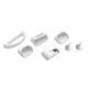 Accesorios de baño Ferrum fix juego de 7 piezas AFX-JG-010-BL