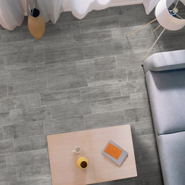 Porcelanato Alberdi 20x60 Medley gris rectif cal 1º