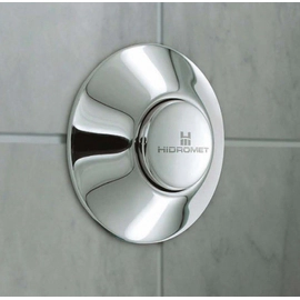 Valvula Hidromet Descarga p/Inodoro Cromo 939