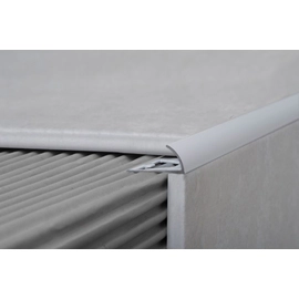 Guardacanto Atrim Arco Aluminio 10mm x 2,5 oro mate 1382