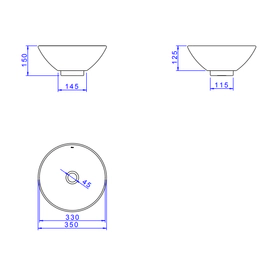 Bacha Deca de apoyo Bca L55.17