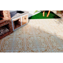 Ceramica Cortines 40x40 Adoquinado Jade