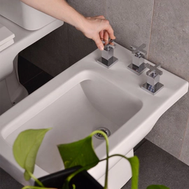 Bidet Ferrum trento 3 ag blanco TRE-BI-301-BL