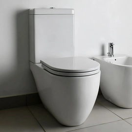 Inodoro largo Ferrum fontana 4.5lts FON-IN-250-BL