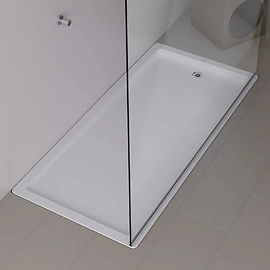 Receptaculo Ferrum 160x75 niza acrílico rectangular KHI-RC-034-BL